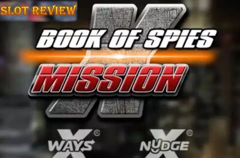 Book of Spies Mission X icon